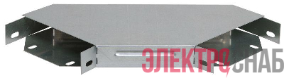 Угол для лотка горизонтальный 90град. 300х50 с кр. IEK CLP2P-050-300