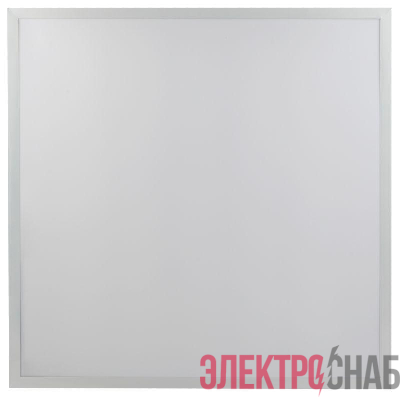 Светильник светодиодный SPO-1-40-6K-M [4] 40Вт 6500К 4200лм IP40 595х595х25 панель с равномерной засветкой Эра Б0041887