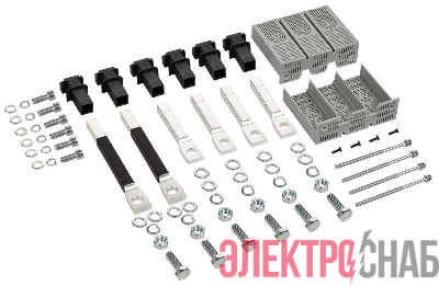 Выводы заднего подключения MCCB 3P типоразмер A; D ARMAT IEK AR-MCCBD-BC-000-3-01-C