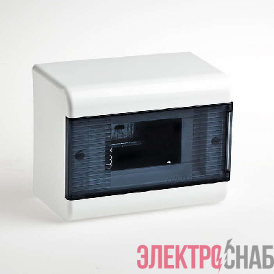 Щиток ОП 6мод. с двер. Ruvinil 68026