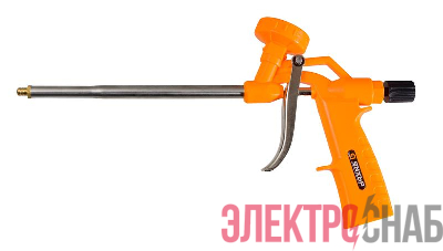 Пистолет для монтажной пены "СТАНДАРТ" пластмассовый корпус Вихрь 73/3/6/8