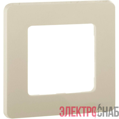Рамка 1-м СП Inspiria IP20 сл. кость IEK 673931