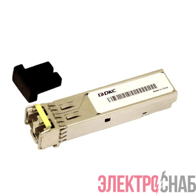 Трансивер промышленный 100M SFP 100BaseFX разъем LC 1310нм 40км single-mode DDM -40...+85град.C 3.3 В DC DKC N2010-IFSLH1310-40
