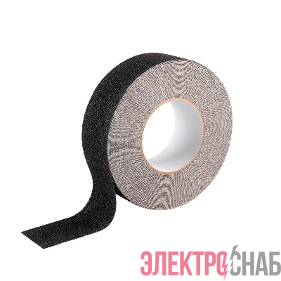 Лента противоскользящая самоклеящаяся 50ммх18м черн. Rexant 09-4320