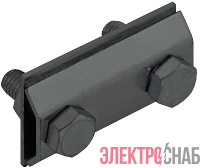 Зажим соединительный сквоз. пруток-пруток 8мм оцинк. сталь TD IEK ZCC86-13-1-08