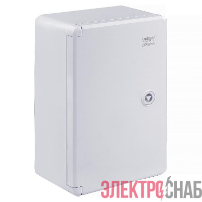Корпус ударопрочный ЩМПп 300х200х130 IK10 IP65 АБС пластик PRIZMA TOKOV ELECTRIC TKE-PZ-PB01-IK10-IP65