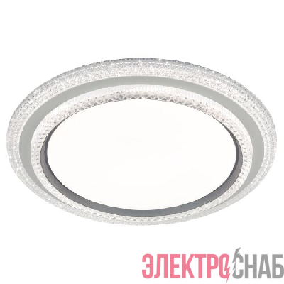 Светильник светодиодный SPB-6 Sunny 86W-3K-6.5K-RC WH+GR 86Вт 3000-6500К с ДУ Эра Б0070185