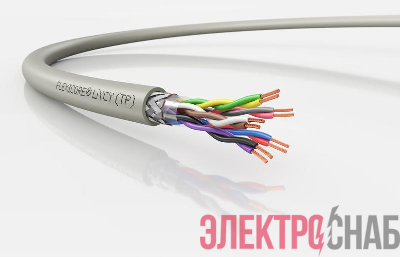 Кабель FLExICORE LiYCY (TP) 3х2х0.25 (м) LAPP 3120001887