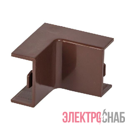 Угол внутренний 20х10 под темн. дерево Plast PROxima (уп.4шт) EKF ibd-20-10x4