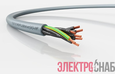 Кабель FLEXICORE 130 H нг(А)-HF 7G0.75 (м) LAPP 3120002082