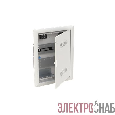 Шкаф мультимедийный UK620MVB с дверью (без розетки) ABB 2CPX031454R9999