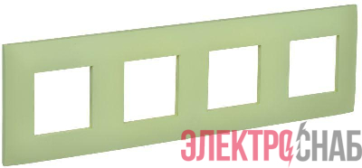 Рамка 4-м SKANDY SK-F04M мятный IEK SK-M42-K06