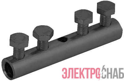 Зажим соединительный прямой пруток-пруток 6-10мм оцинк. сталь TD IEK ZCC86-13-1-16