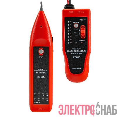 Тестер-трассоискатель R6816 Rexant 12-1016