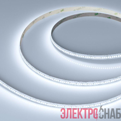 Лента светодиодная MICROLED-M320-8mm 24V White 6000К 8Вт/м IP20 2216 130лм/Вт (уп.5м) Arlight 047861