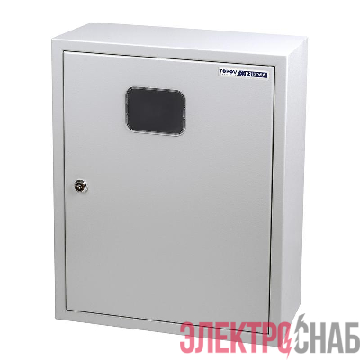 Корпус металлический ЩУРн-3/30 IP31 500х400х160 PRIZMA TOKOV Electric TKE-PZ-UMRB-3/30-IP31