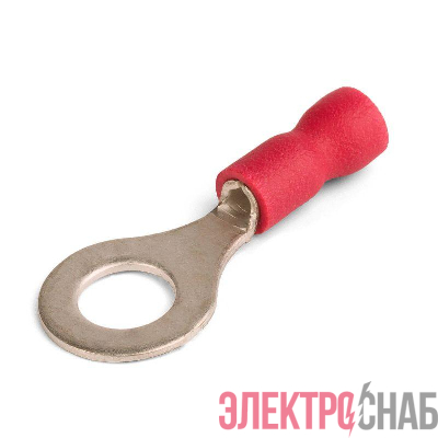 Наконечник кабельный кольцевой изолированный НКИ 1.5-6 EasyFix КВТ 90890
