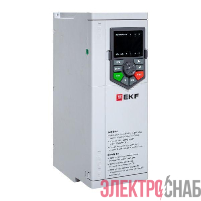 Преобразователь частоты PRO-Drive PD-90-FC-7K5-3-B EKF PD-90-FC-7K5-3-B