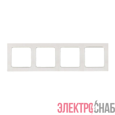 Рамка 4-м Стокгольм бел. PROxima EKF EZM-G-303-20