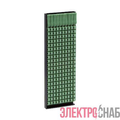 Маркер для кабеля сечением 4-6мм символ "5" (уп.160шт) DKC MKF5S3