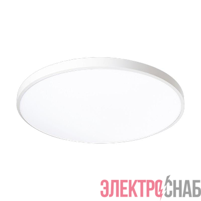 Светильник светодиодный декоративный PPB OPAL 36Вт 4000К WH d300X55 IP20 настенно-потолочный бытовой JazzWay 5060845