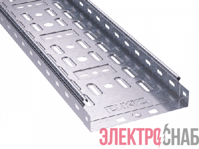 Лоток листовой перфорированный 200х50 L2000 сталь 0.8мм гор. оцинк. DKC 35254HDZ