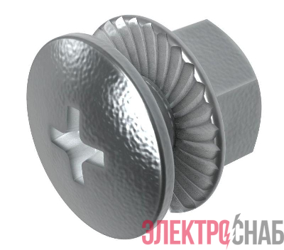 Комплект соединительный КС М6х10 HDZ (уп.200шт) IEK CLP1M-CS-6-10-1-M-HDZ