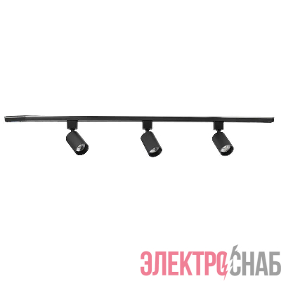 Светильник светодиодный трековый PTR 1512 3х12Вт 4000К IP40 24град. Black Pro черн. JazzWay 5062221