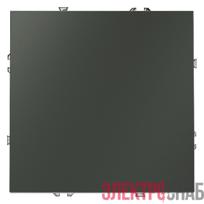 Выключатель 1-кл. СП S70 10А с самовозвратом механизм титан Voltum VLS010606