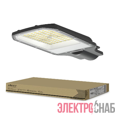 Светильник светодиодный ДКУ-2L 70Вт 5000К IP65 8400лм 230В 125лм/Вт 42-48мм уличный линзованный NEOX 4690612057088