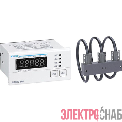 Устройство комплексное защитное для двигателей NJBK7-800MT/40/AC220В 8A-40A CHINT 107436