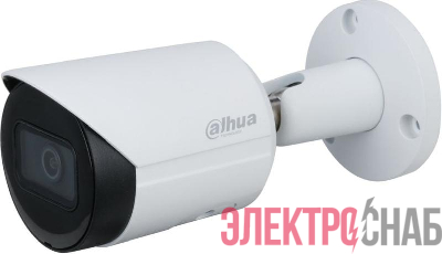 Видеокамера IP DH-IPC-HFW2230SP-S-0280B 2.8-2.8мм цветная бел. корпус Dahua 1196468