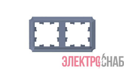 Рамка 2-м AtlasDesign Antique универс. грифель SE ATN100702