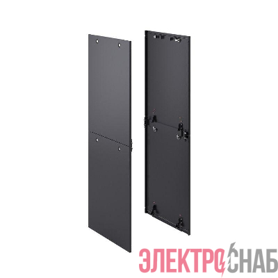Панель боковая двухсекционная для IT-CQE 2000х1000 RAL9005 (уп.2шт) DKC RBITCPLD2010