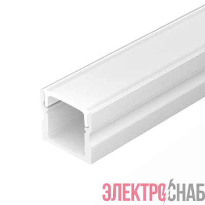 Профиль LINE-1715-2000 WHITE L2000 алюм. Arlight 044259(1)