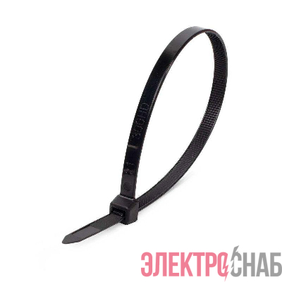 Хомут нейлоновый КСС 4х100 черн. (уп.100шт) Fortisflex 89904
