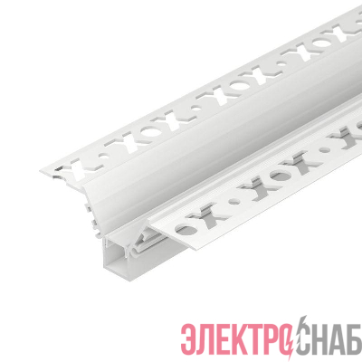 Профиль COMFORT10-V-FANTOM-2000 WHITE L2000 алюм. Arlight 052538