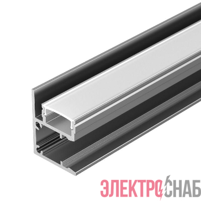 Профиль WALL-2228-2000 ANOD L2000 алюм. Arlight 050466