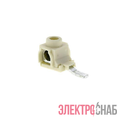 Зажим под проводник для совместного подключения с шиной PIN под боков. соединение (уп.20шт) PROxima EKF ck-s-r