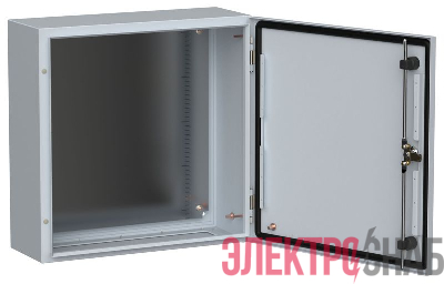 Корпус ЩМП-50.50.20 IP66 УХЛ1 метал. TITAN 5 IEK TI5-10-N-050-050-020-66