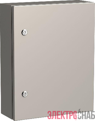 Корпус ЩМП-50.40.15 (AISI 304) TITAN 5 УХЛ1 IP66 метал. IEK TI5-11-N-050-040-015-66