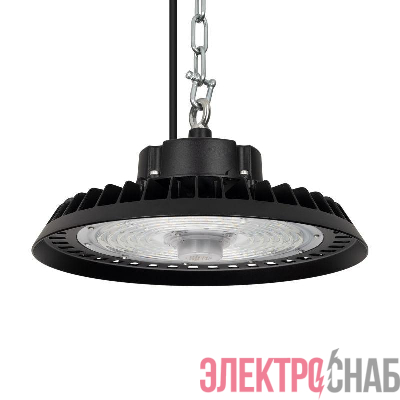 Светильник светодиодный SP-ARIVA-MOTION-R300-150W White5000 BK 90deg 230В IP65 150Вт 5000К метал. Arlight 048613