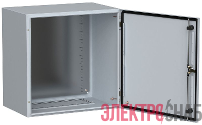 Корпус ЩМП-60.60.40 IP66 УХЛ1 метал. TITAN 5 IEK TI5-10-N-060-060-040-66