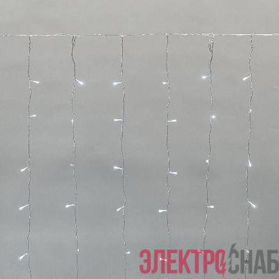 Гирлянда светодиодная &amp;amp;amp;amp;amp;amp;amp;amp;amp;amp;amp;amp;amp;amp;amp;amp;amp;quot;Светодиодный Дождь&amp;amp;amp;amp;amp;amp;amp;amp;amp;amp;amp;amp;amp;amp;amp;amp;amp;quot; 2х3м 300LED бел. 8.5Вт 230В IP44 эффект мерцания прозр. провод Neo