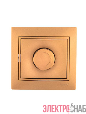 Светорегулятор СП 800Вт Mira зол. метал. LEZARD 701-1313-115