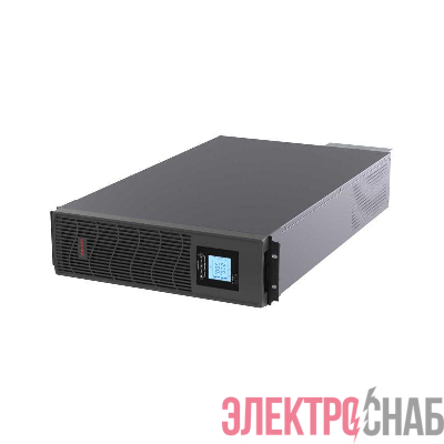 Источник бесперебойного питания онлайн для Trio TM 20кВ.А/20кВт 1/1 или 3/1 EPO USB RS-232 клеммная колодка 5 А без АКБ 9А.ч DKC TRIOTM20A0P