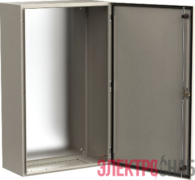 Корпус ЩМП-140.60.30 IP66 УХЛ1 метал. TITAN 5 IEK TI5-10-N-140-060-030-66