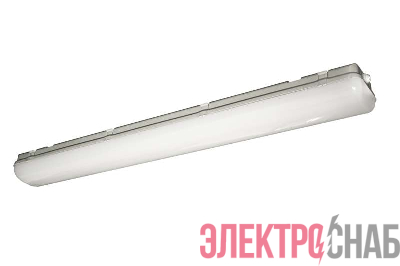 Светильник ЛПП Айсберг SAN 2х36Вт G13 IP65 накладной/подвесной CSVT ЦБ000000583