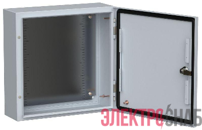 Корпус металлический ЩМП-40.40.15 УХЛ1 IP66 TITAN IEK TI5-10-N-040-040-015-66