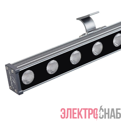 Прожектор линейный AR-LINE-760-18W Day4000 (GR 15х60 deg 230В) IP65 металл Arlight 045368